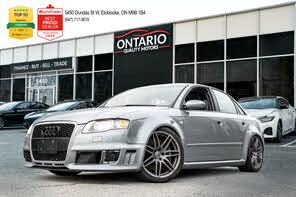 Audi RS 4 quattro Sedan AWD