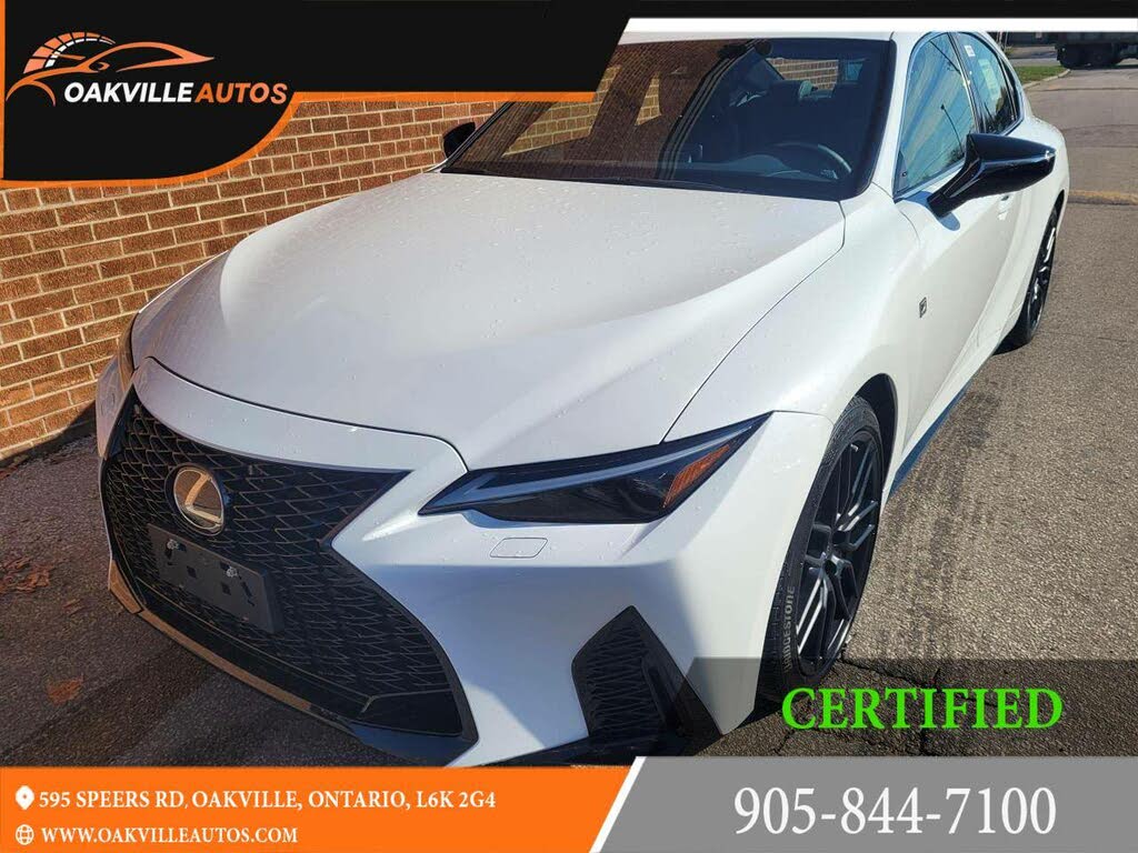 2021 Lexus IS 350 F Sport AWD
