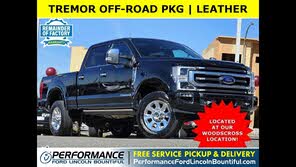 Ford F-350 Super Duty Platinum Crew Cab 4WD