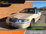 Lincoln Town Car Cartier