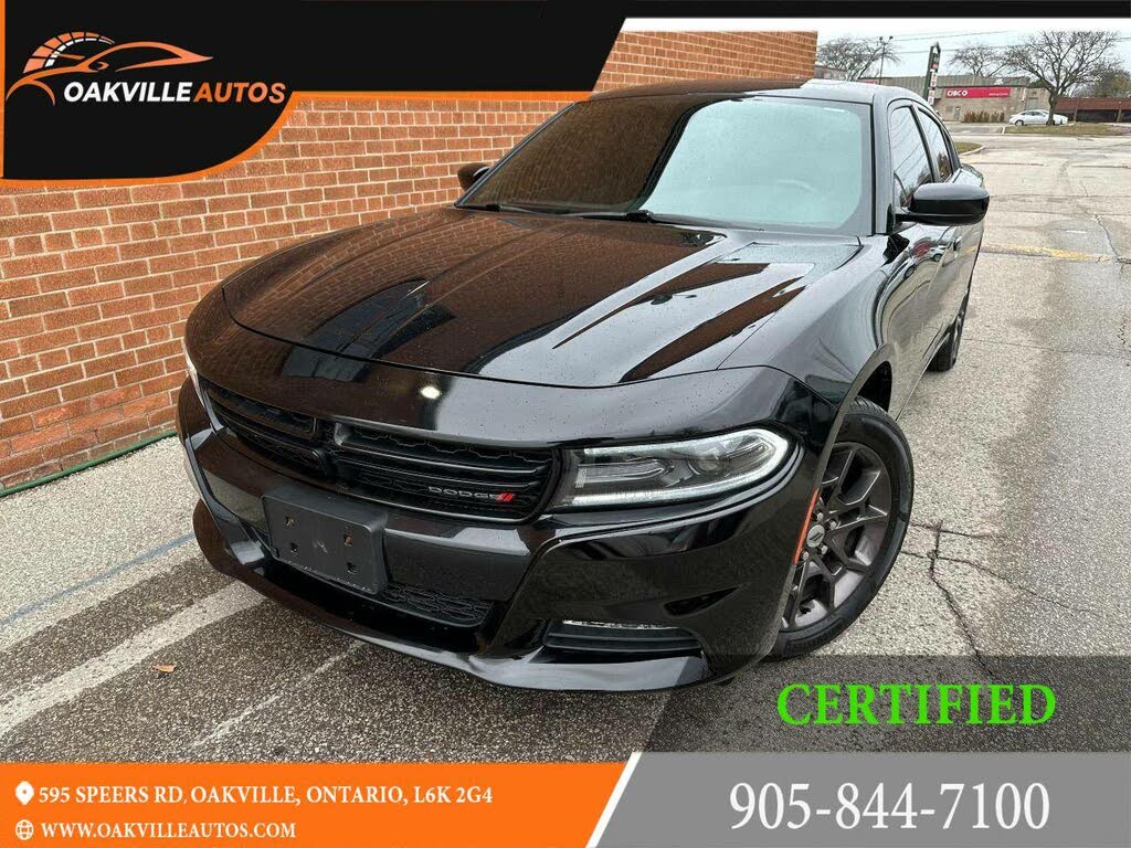 2018 Dodge Charger GT AWD