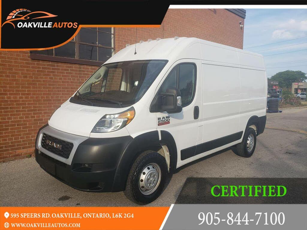 2020 RAM ProMaster 2500 136 High Roof Cargo Van FWD