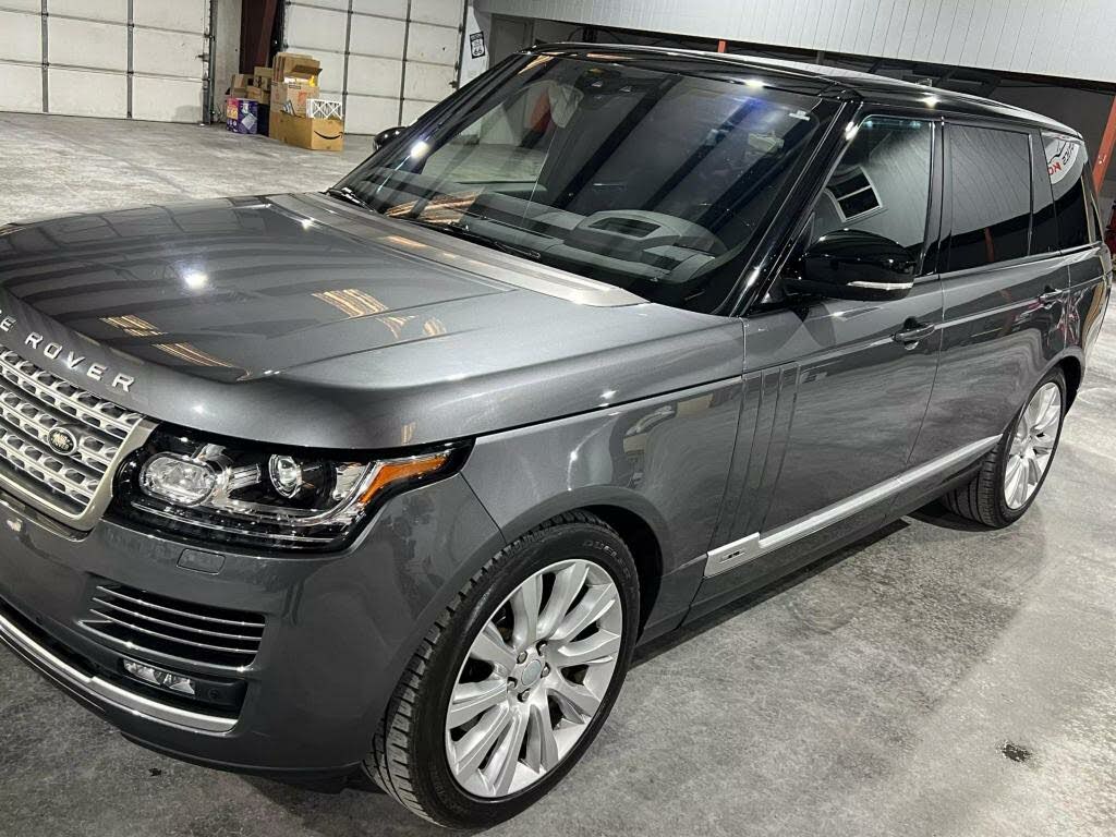 2017 Land Rover Range Rover V8 Supercharged LWB 4WD