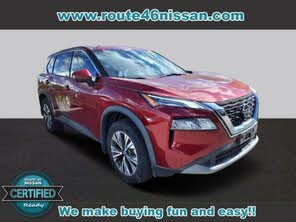 Nissan Rogue SV AWD