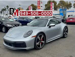 Porsche 911 Carrera 4S Coupe AWD