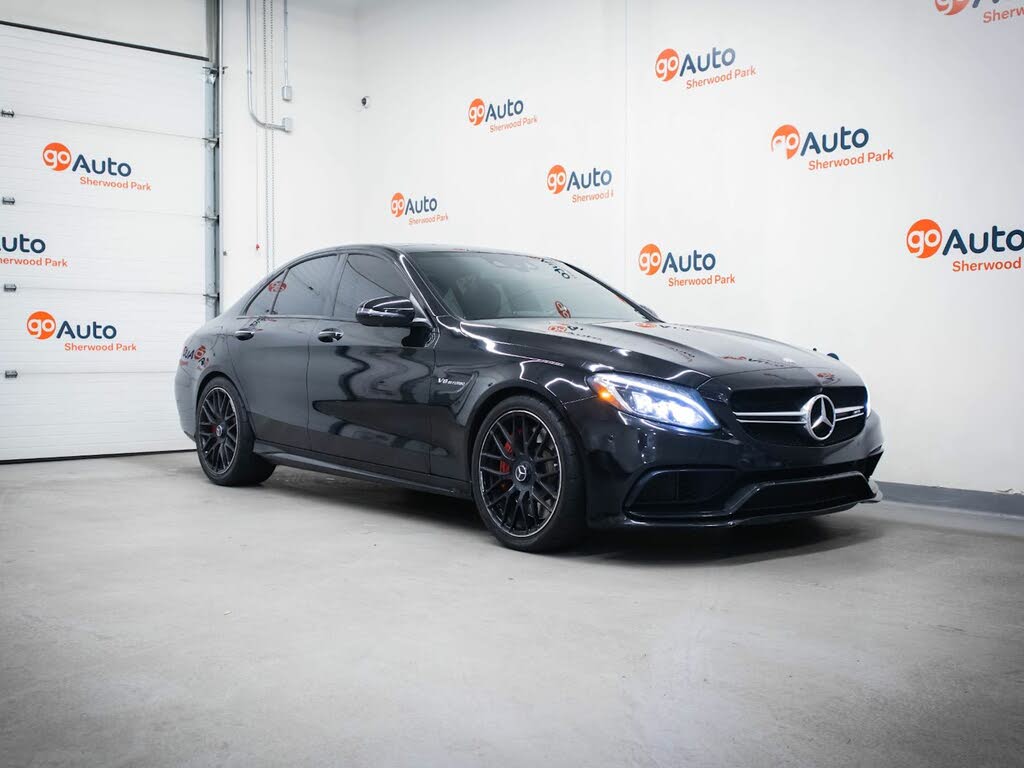 2016 Mercedes-Benz C-Class AMG C 63 S