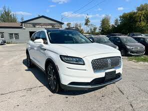 Lincoln Nautilus Reserve AWD