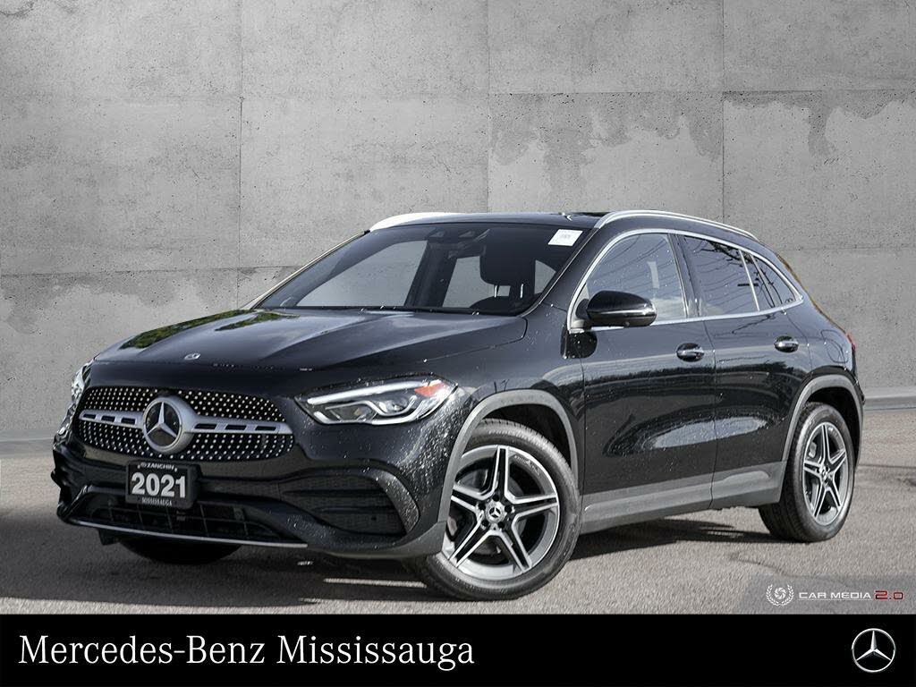 2021 Mercedes-Benz GLA 250 4MATIC