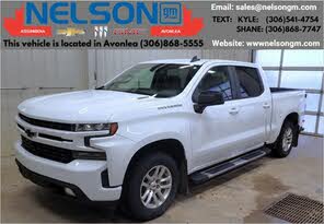 Chevrolet Silverado 1500 RST Crew Cab 4WD