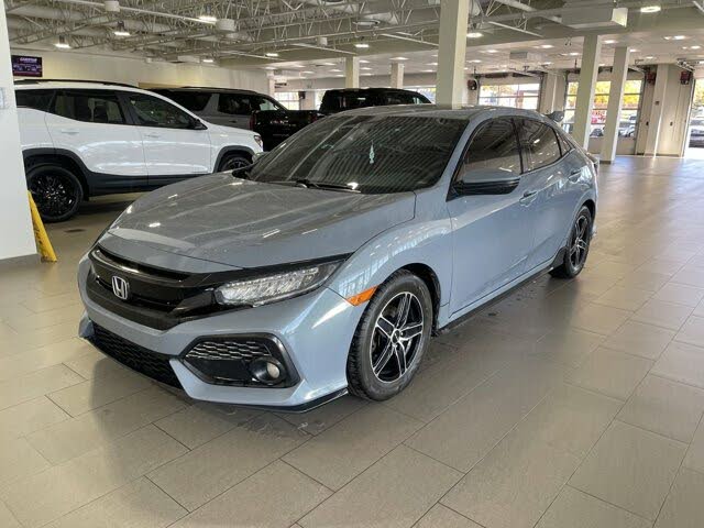 2017 Honda Civic Hatchback Sport Touring