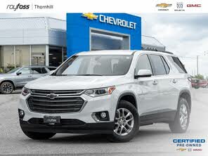 Chevrolet Traverse LT Cloth FWD