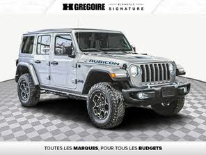 Jeep Wrangler 4xe Rubicon 4WD