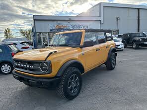 2022 Ford Bronco