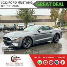 Ford Mustang GT Premium Fastback RWD