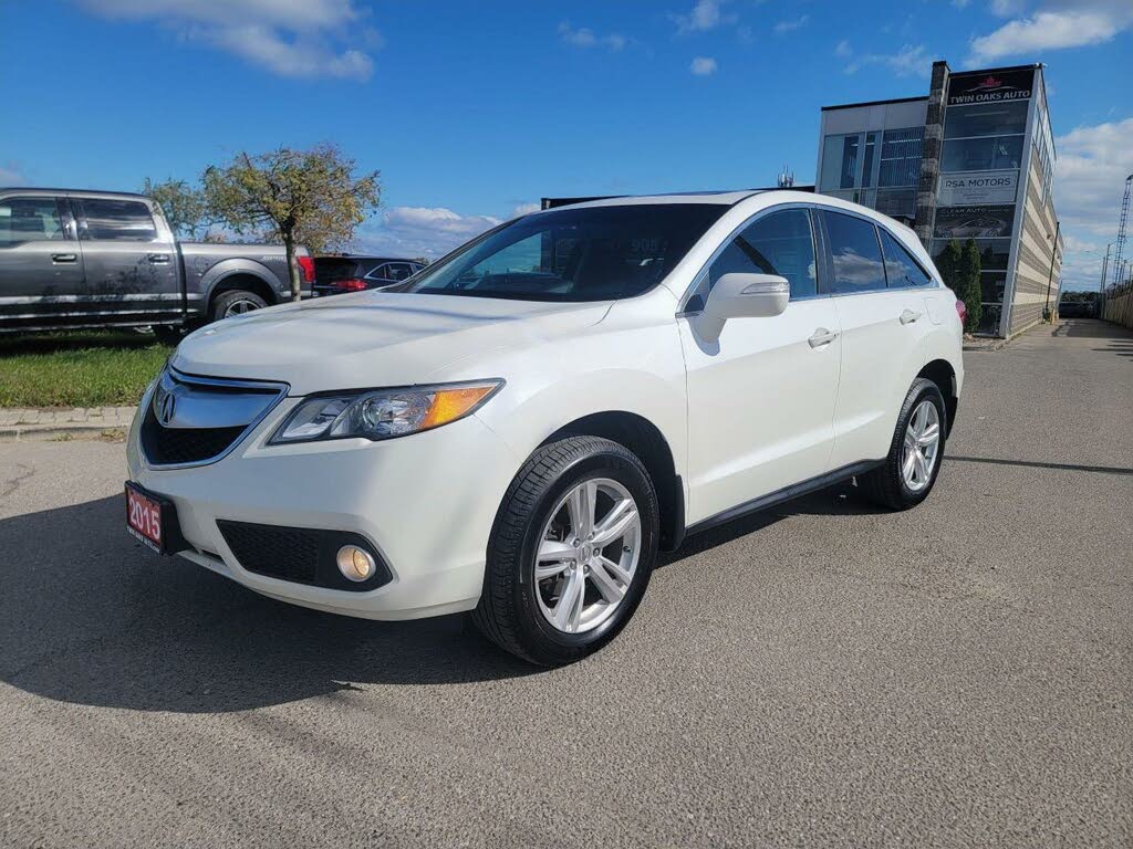 2015 Acura RDX AWD with Technology Package