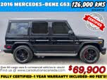 Mercedes-Benz G-Class G 63 AMG 4MATIC