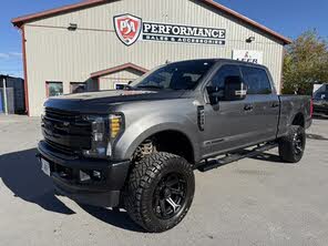 Ford F-350 Super Duty Lariat Crew Cab 4WD