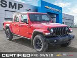 Jeep Gladiator Willys Crew Cab 4WD