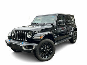 Jeep Wrangler 4xe Sahara 4WD