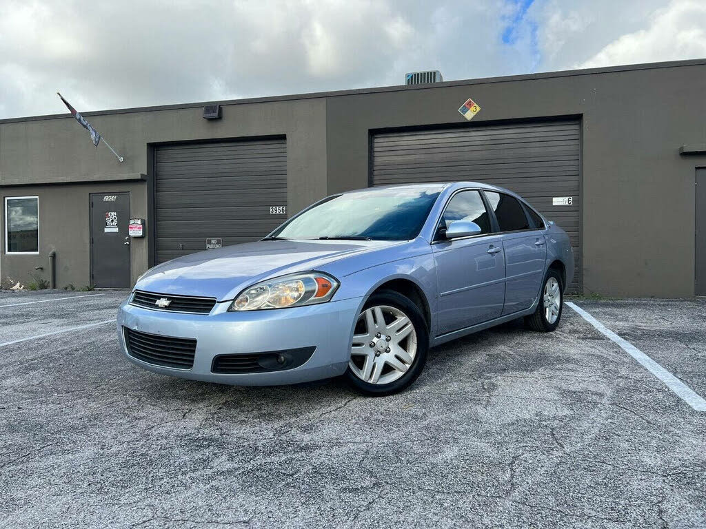 2006 Chevrolet Impala 3.9L LT FWD