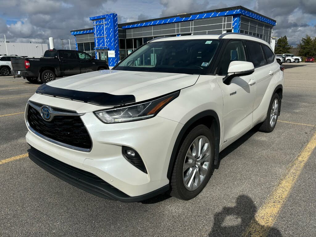 2020 Toyota Highlander Hybrid Limited AWD