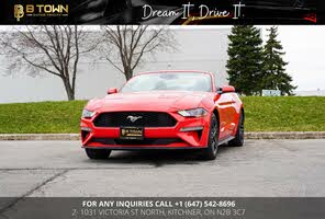 Ford Mustang EcoBoost Premium Convertible RWD