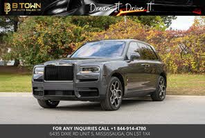 Rolls-Royce Cullinan Black Badge AWD