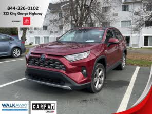 Toyota RAV4 Hybrid Limited AWD