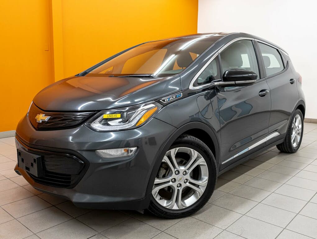 2021 Chevrolet Bolt EV LT FWD