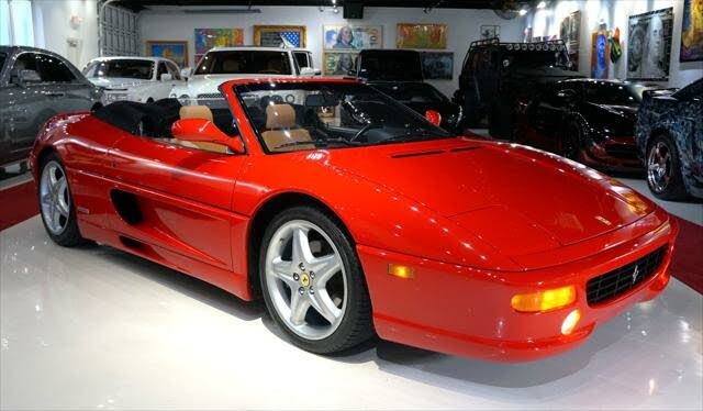 Used Ferrari F355 F1 Spider for Sale (with Photos) - CarGurus