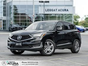 Acura RDX SH-AWD with Platinum Elite Package