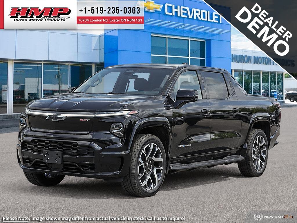 2024 Chevrolet Silverado EV RST e4WD