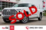 Toyota Tundra 1794 Edition CrewMax Cab LB 4WD