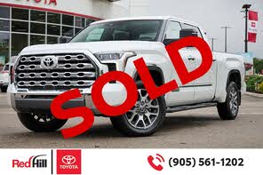 Toyota Tundra 1794 Edition CrewMax Cab LB 4WD