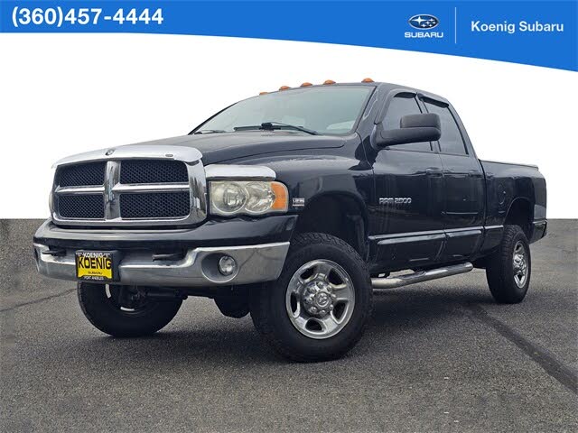 2005 Dodge RAM 2500 SLT Quad Cab 4WD