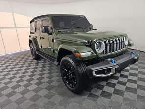 Jeep Wrangler 4xe Sahara 4WD