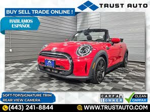 MINI Cooper Convertible FWD