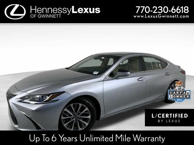 2022 Lexus ES Hybrid 300h FWD