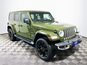 Jeep Wrangler 4xe Sahara 4WD