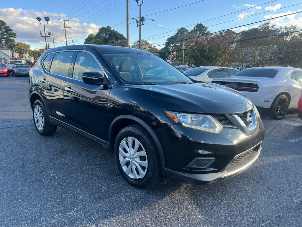 2015 Nissan Rogue SV