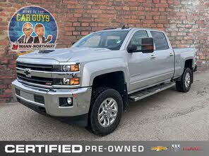 Chevrolet Silverado 2500HD LT Crew Cab 4WD