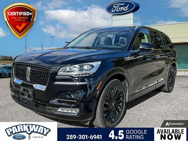 2022 Lincoln Aviator Reserve AWD