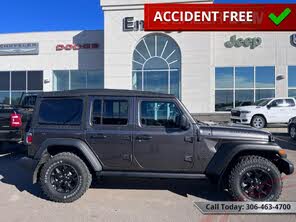 Jeep Wrangler Willys 4-Door 4WD