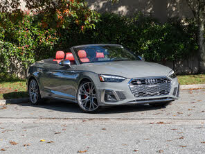 Audi S5 3.0 TFSI quattro Technik Convertible AWD