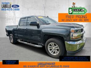 Chevrolet Silverado 1500 LT Double Cab RWD