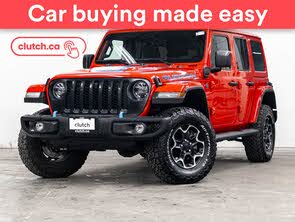 Jeep Wrangler 4xe Rubicon 4WD