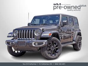 Jeep Wrangler 4xe Sahara 4WD