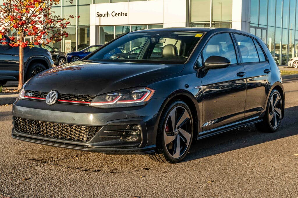 2018 Volkswagen Golf GTI 2.0T Autobahn 4-Door FWD