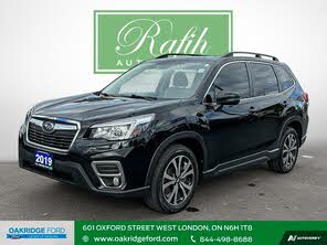 Subaru Forester 2.5i Limited AWD