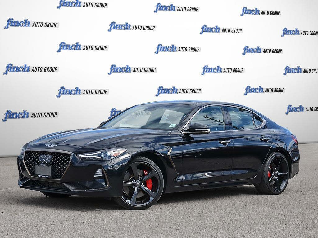 2021 Genesis G70 3.3T RWD